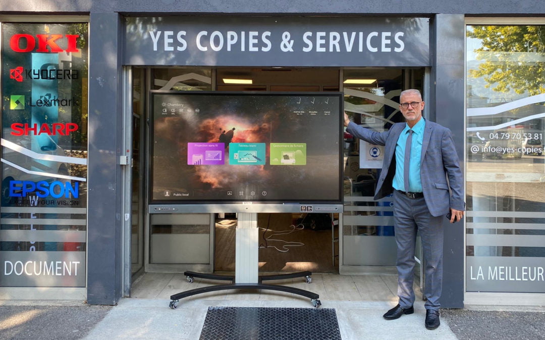Yes Copies & Services, des Technologies Avant-gardistes et Éco-responsables