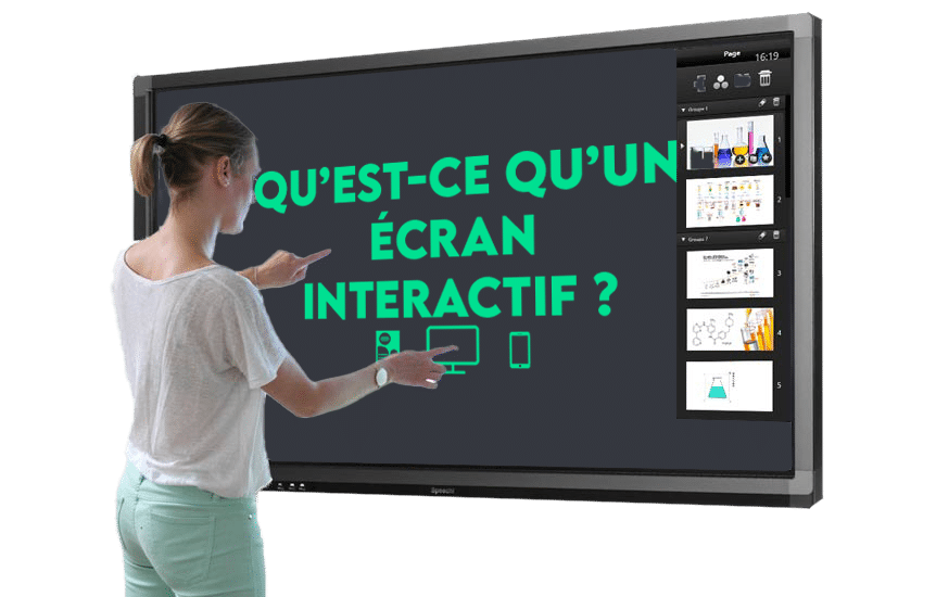 écran interactif