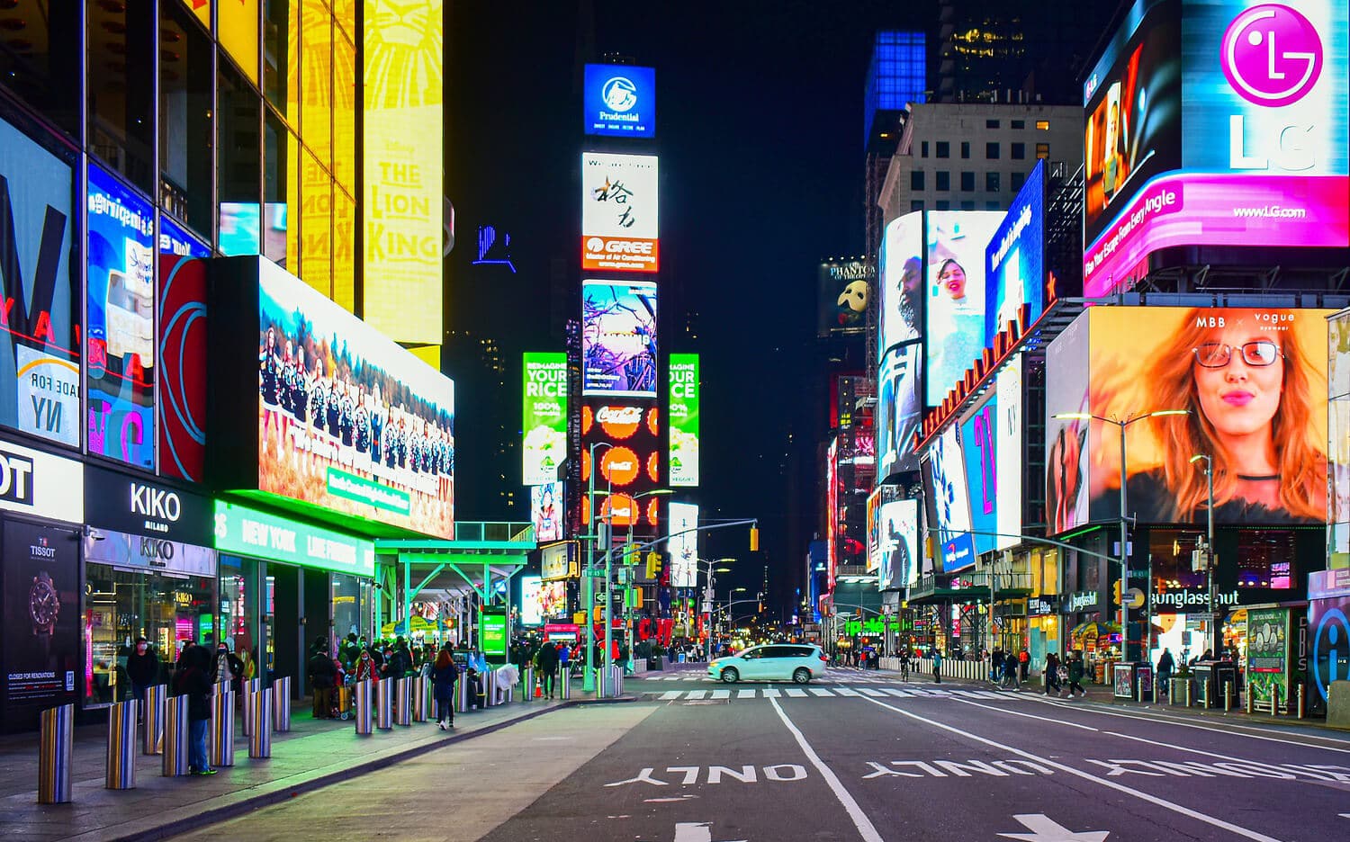 time-square-affichage affichage time square